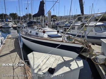 UNION YACHT for sale picture - Sail,Cruising-Aft Ckpt