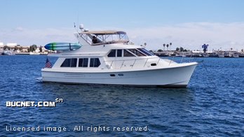 HAMPTON YACHT for sale picture - Motor Yacht w/Pilothouse