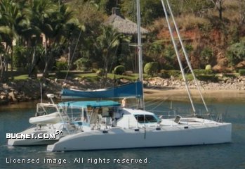 OCEAN CATAMARANS for sale picture - Sail,Cruising-Aft Ckpt