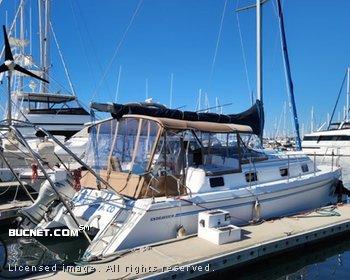 ENDEAVOUR CATAMARAN for sale picture - Sail,Cruising-Aft Ckpt