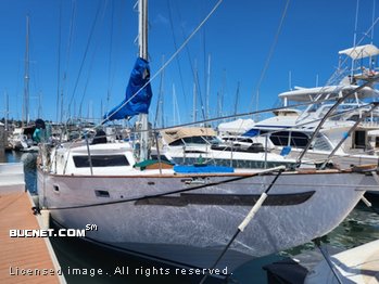 HARDIN INT'L for sale picture - Sail,Cruising-Ctr Ckpt