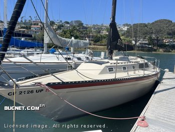 ISLANDER YACHT for sale picture - Sail,Racer/Cruiser-Aft Ckpt