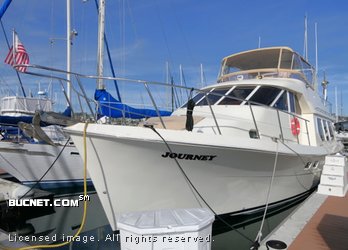 HAMPTON YACHT for sale picture - Motor Yacht w/Pilothouse