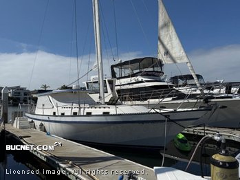 LANCER YACHT for sale picture - Motorsailer-Plths-Aft Ckpt